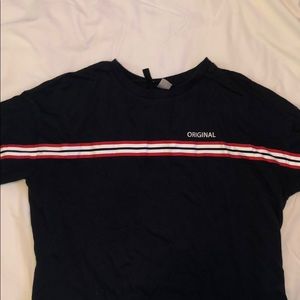 Navy Blue “Original” Crew Neck Sweater